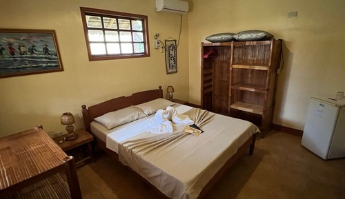 Standard Double Room Single Use, 1 Queen Bed, Lanai, Garden Area