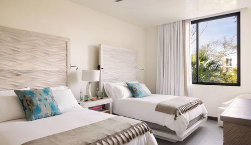 Room, Multiple Beds, Oceanfront (Cliffside Residence Pool Beach Access)