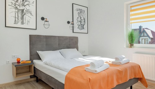 Comfort Apartment, 1 Queen Bed with Sofa bed
