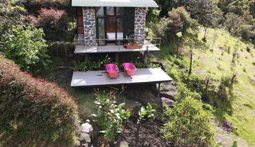 Luxury Cabin, 1 Queen Bed