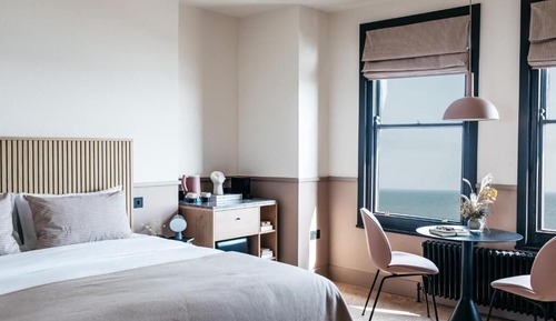 Luxury Double Room, Bathtub, Sea View