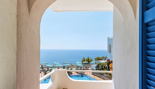 Superior Room, Balcony, Sea View