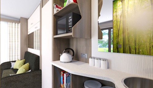 Luxury Swift S-pod