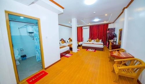 Superior Quadruple Room, Non Smoking