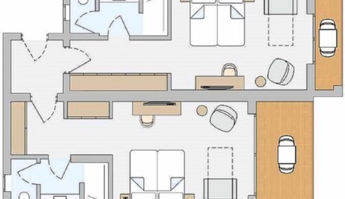 Family Room, Connecting Rooms, Sea View (Deluxe)