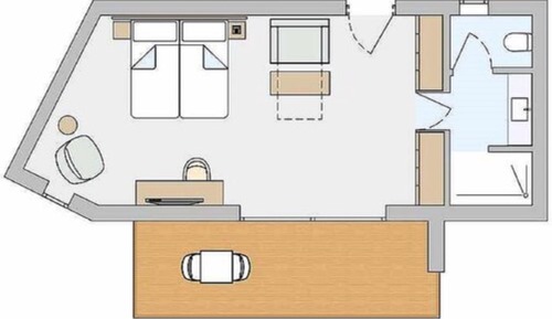 Superior Double Room Single Use