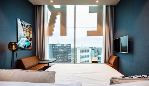 Comfort Sky Room, Top Floor