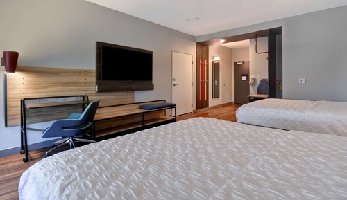 Room, 2 Queen Beds, Accessible (Hearing)