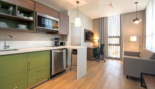Suite, 1 Bedroom, Kitchen