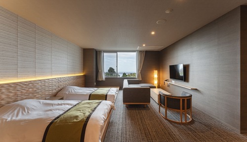 Junior Suite with Sauna & Hot Spring, ocean view/Non-Smoking