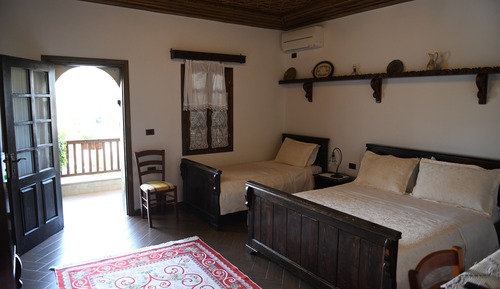 Quadruple Room, Balcony