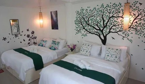 Twin Room, 2 Queen Beds
