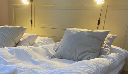 Standard Double Room, 2 Twin Beds, Non Smoking, Private Bathroom