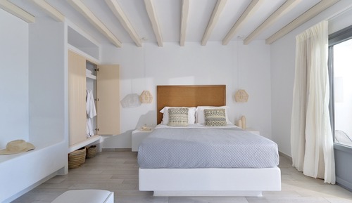 Suite, Jetted Tub, Sea View