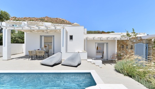 Suite, Private Pool, Sea View