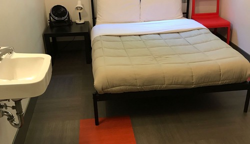 Double Room, 1 Double Bed, Shared Bathroom (Private)