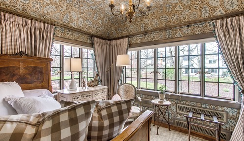 Luxury Single Room, Private Bathroom, Garden View