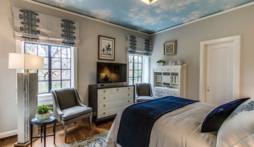 Luxury Room, 1 Queen Bed, Private Bathroom, Park View