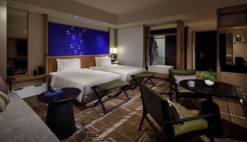 Premium Room, Multiple Beds (2 Twin Beds with Sofa Bed)