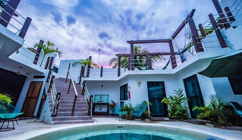 Grand Double Room, 2 Double Beds, Terrace