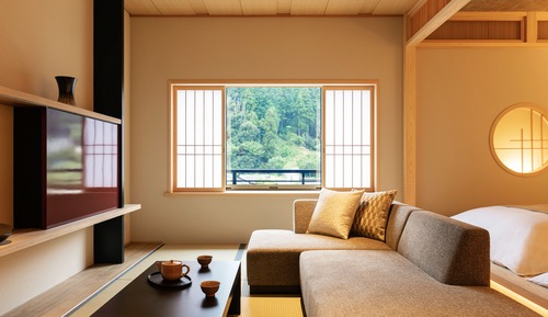 Japanese-Style Room FA4, for 4 Guests