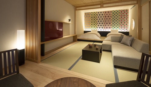 Japanese-Style Room with Outdoor Bath RA2, for 2 Guests