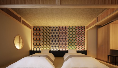 Japanese-Style Room TA3, for 3 Guests