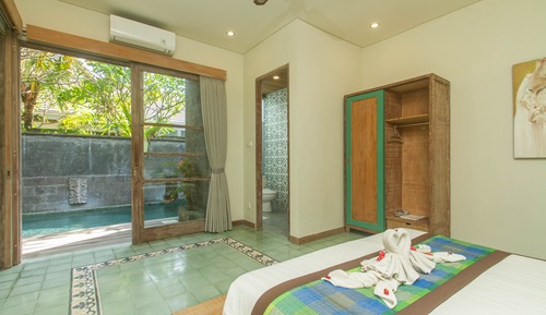 Villa, 2 Bedrooms, Private Pool