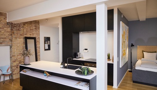 Deluxe Studio Suite, 1 Bedroom, Non Smoking