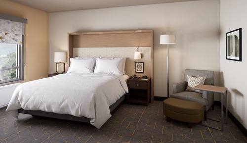 Suite, 1 King Bed with Sofa bed, Accessible (Transfer Shower)