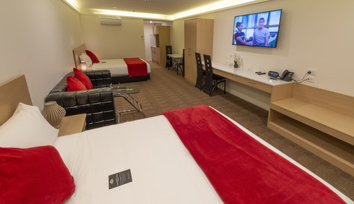 Luxury Double Room, 2 Queen Beds