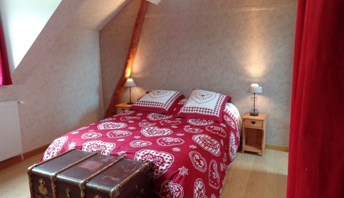 Double Room, Private Bathroom, Mountain View