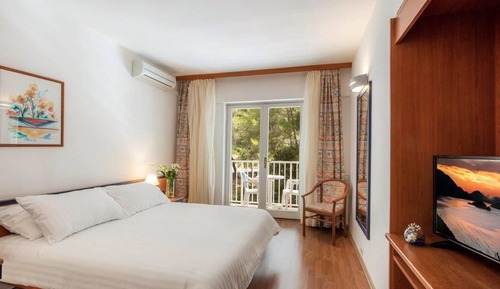 Comfort Double Room, Balcony