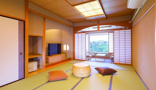 Standard Japanese-Style Room with 12+4.5 Tatami Mats - Non-Smoking