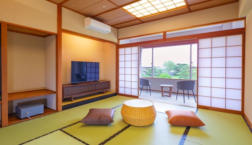 Standard Japanese-Style Room with 10 Tatami Mats - Non-Smoking