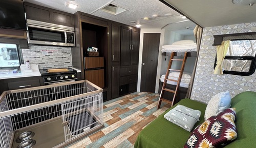 [Pets allowed] Trailer site type EP, Non-smoking