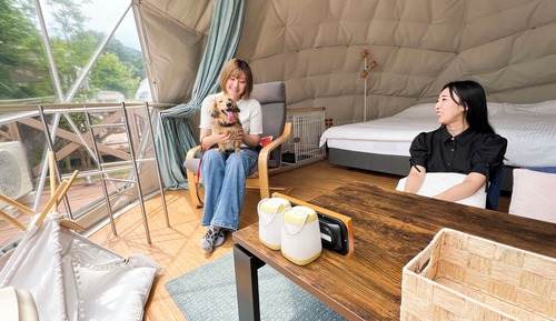 [Pets allowed] Dome tent site type WP, Non-smoking