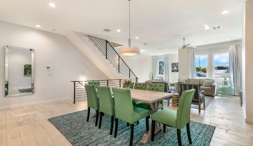 Deluxe Townhome, 4 Bedrooms, Balcony