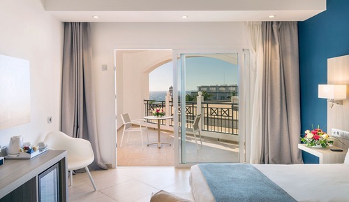 Double Room, Partial Sea View