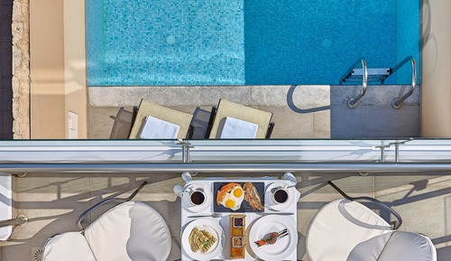 Superior Double or Twin Room, Pool View