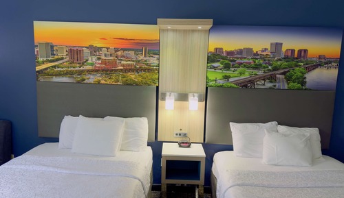 Standard Room, 2 Queen Beds, Accessible, Bathtub