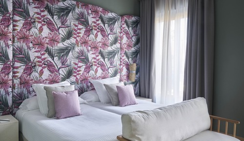 Basic Double Room Single Use