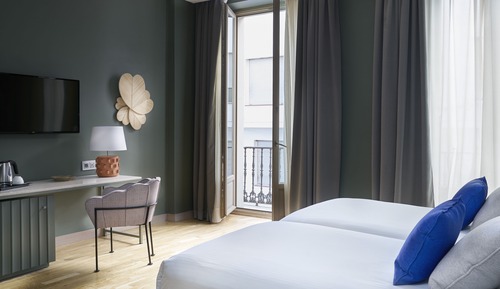 Superior Double Room Single Use, Balcony
