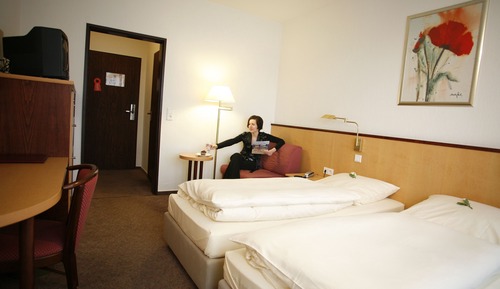 Double Room Single Use, Non Smoking, Garden View