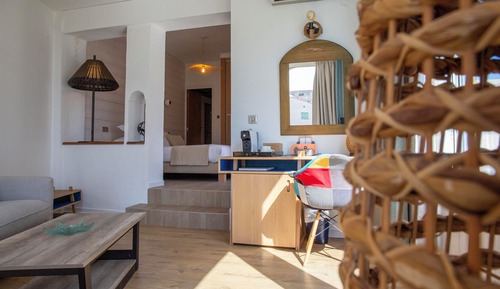 Junior suite panoramic view