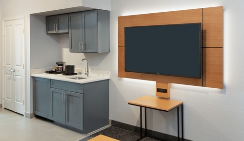 Suite, 1 King Bed, Accessible (Roll-In Shower)