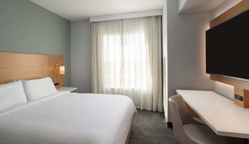 Room, 1 King Bed, Accessible (Roll-In Shower)
