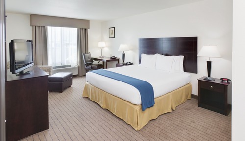 Standard Room, 1 King Bed, Accessible (Mobility, Roll-In Shower)