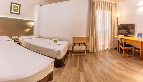 Standard Triple Room, 3 Twin Beds (for 2 adults and 1 child)