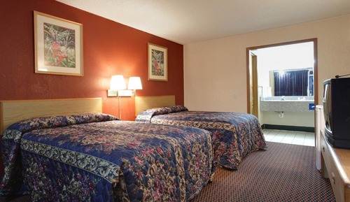 Room, 2 Double Beds, Smoking